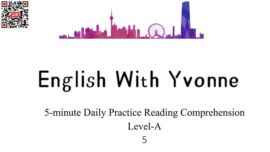 [图]小升初衔接英语原版阅读理解——reading for details 2 学浪计划