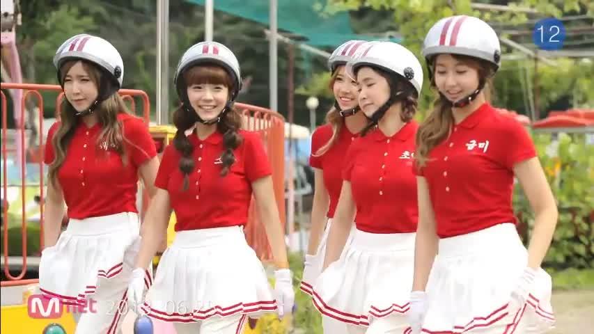 [图]【Crayon Pop】韩国洗脑神曲Bar Bar Bar，让你根本停不下来