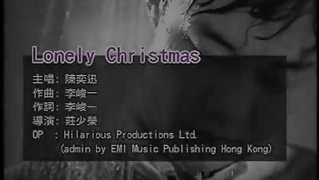 [图]陈奕迅-Lonely Christmas