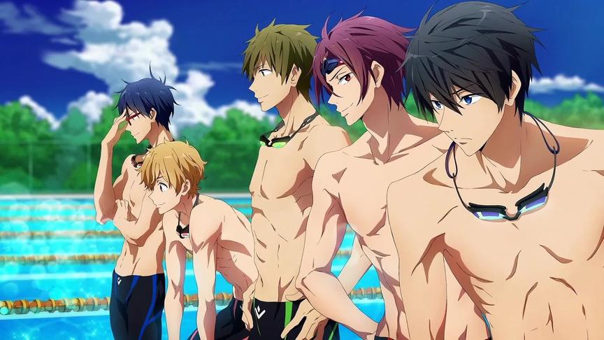 [图]free!男子游泳部#动漫 #free #男子游泳部 #二次元 #双男主 #番剧