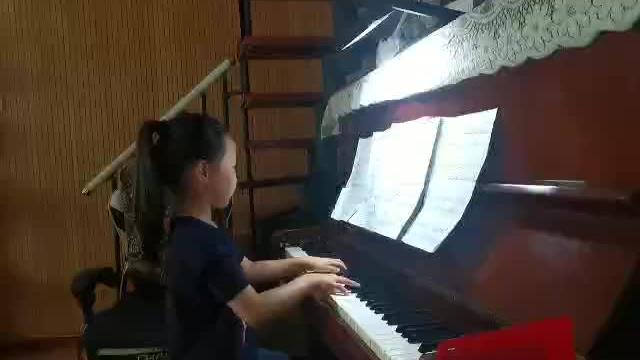 [图]潞潞作品～央院钢琴七级大型乐曲《海顿降B大调奏鸣曲