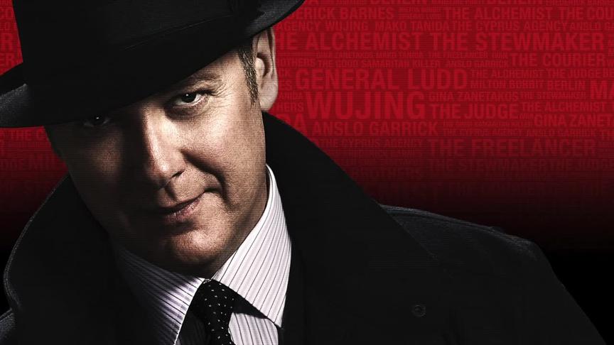 [图]#英语电影 #美剧推荐 #theblacklist 黑名单，目前更新到第八季