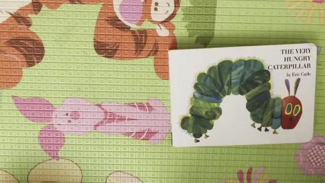 [图]绘本精讲 好饿好饿的毛毛虫 the very hungry caterpillar