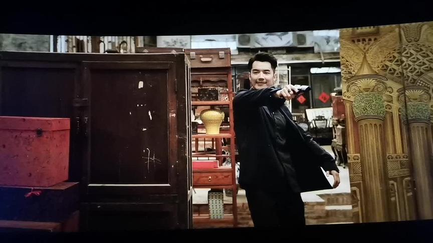 扫黑决战有多少票房