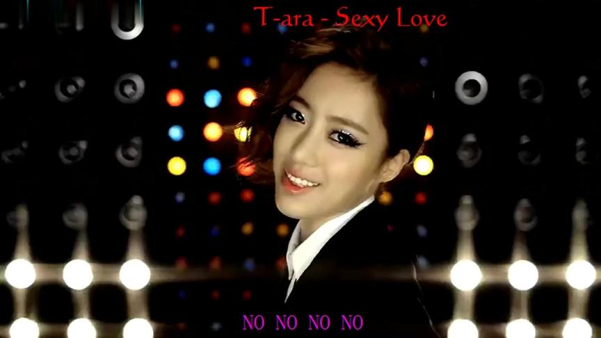 [图]韩国女团T-ara，MV《Sexy Love》高清版