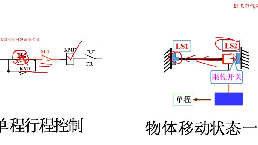 [图]老电工带你学习行程控制，电工如何应用，看完以后你就知道