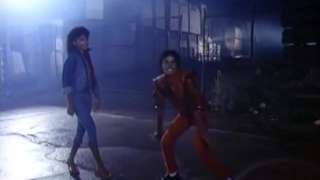 [图]迈克尔杰克逊：Thriller(颤栗者)