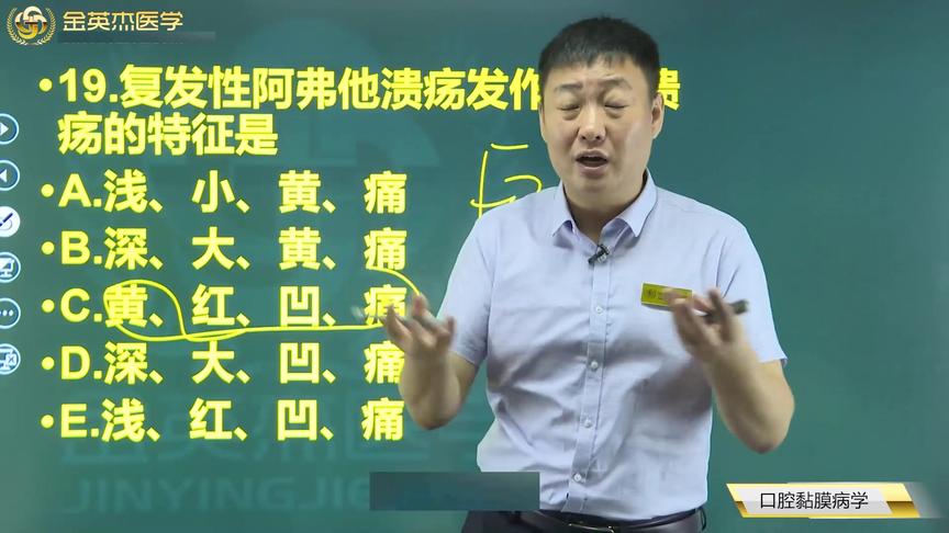 [图]口腔执业医师知识考点讲解11，每天跟着学一点，医考对你很简单