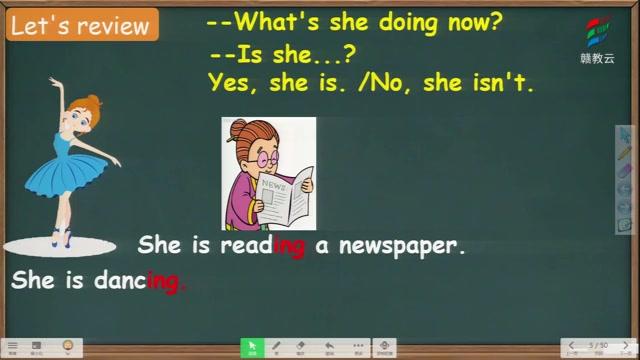 [图]初一英语Unit 6 I’m Watching TV. Section A Grammar Focus-3c