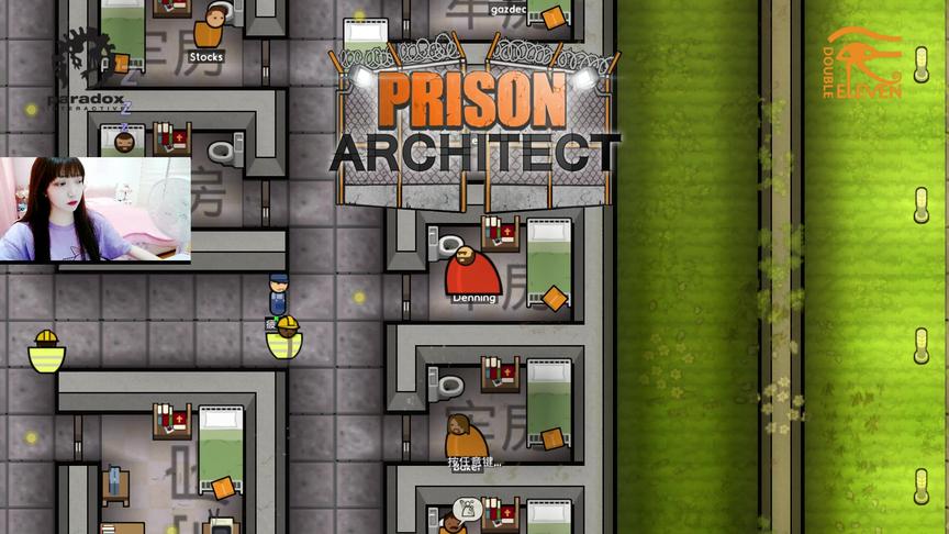 [图]监狱建筑师（Prison Architect）P4 达到200人口啦