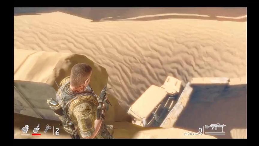 [图]Spec Ops: The Line 特殊行动一线生机EP5 哎 我有点累了