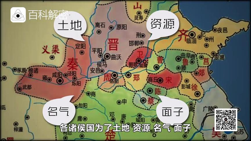 [图]5分钟理清春秋战国那段混乱历史【春秋篇】