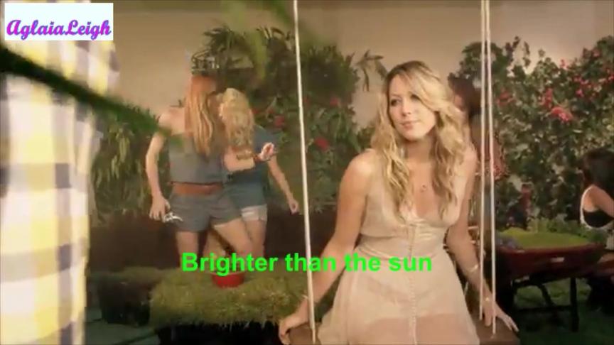 [图]Colbie Caillat【英字】Brighter Than The Sun明亮胜太阳