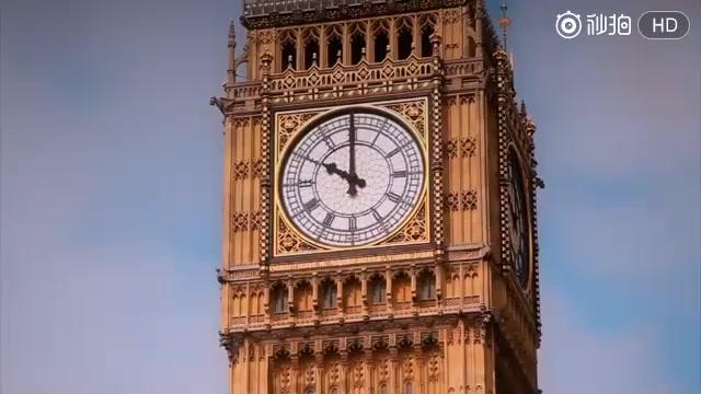 [图]听力素材：英国大本钟（Big Ben）