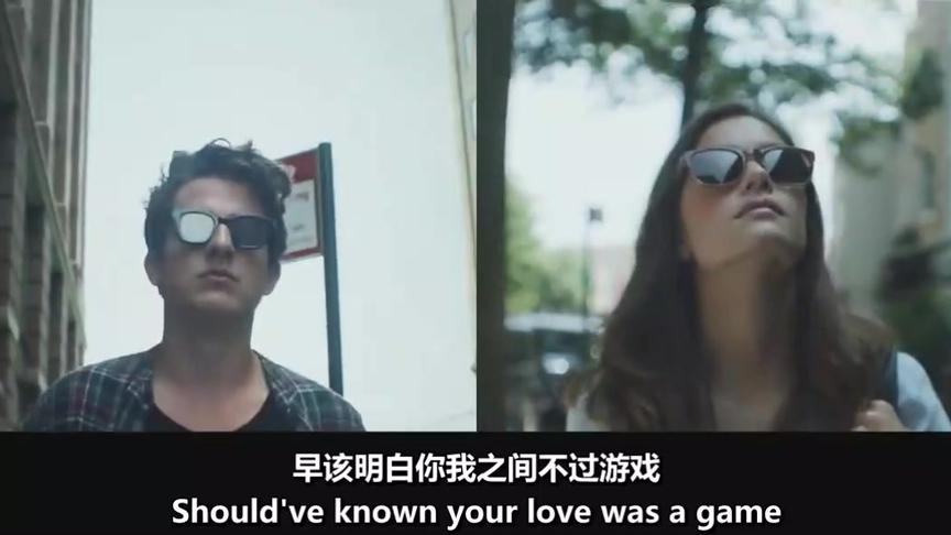 [图]断眉Charlie Puth、赛琳娜·戈麦斯《We Don't Talk Anymore》MV