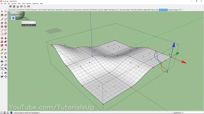 [图]SketchUp最有用的20个插件