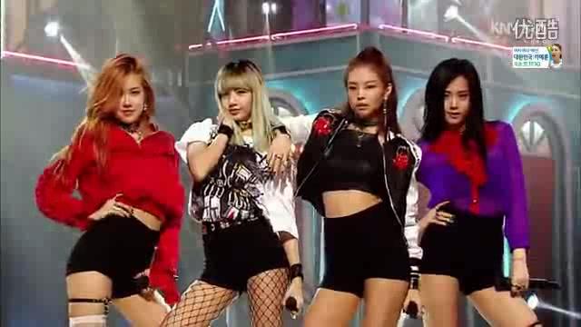 [图]BLACKPINK 出道舞台《口哨》(WHISTLE)LIVE现场版