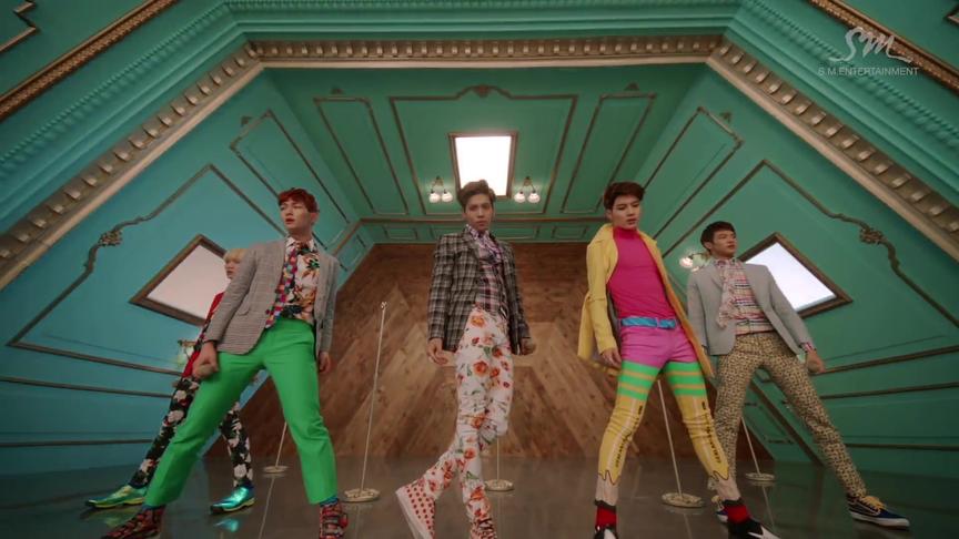 [图]SHINee《Dream Girl》舞蹈版MV