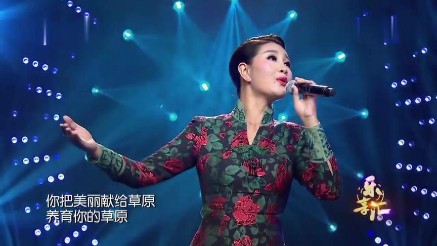 [图]降央卓玛《六首金曲连唱》，天下最美女中音，太好听了！