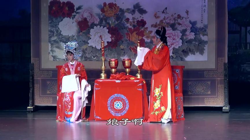 [图]【越剧折子戏】盘妻索妻选段洞房悄悄静幽幽 程元娜演绎