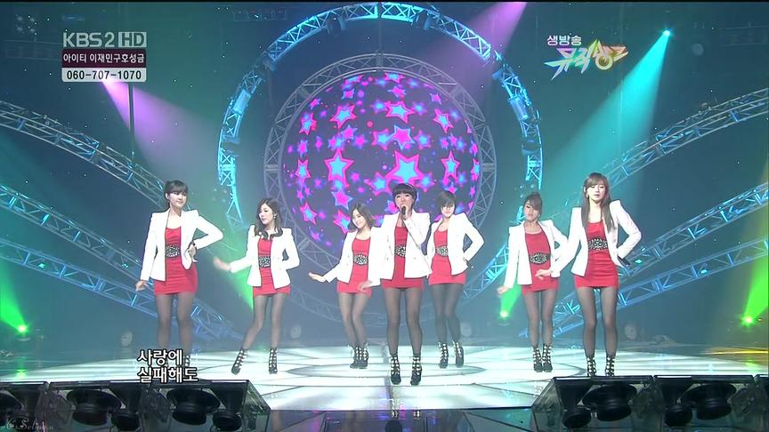 [图]【精品】T-ara&SeeYa&Davichi - Wonder Woman .KBS.音乐银行