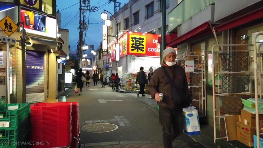 [图]走遍日本 东京小巷夜游