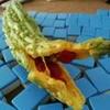 鳄鱼苦瓜头像