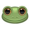 青蛙自拍头像