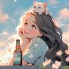 圆小悦头像