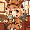 少女侦探桃桃头像