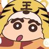蜡笔画不出小新头像