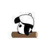 剪刀手panda头像