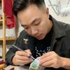 翡翠康师傅（精雕)头像