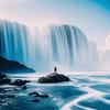水流尽处是风景头像