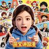 薇宝讲国漫头像