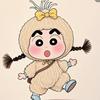 小银头像
