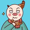 小王子玩积木头像