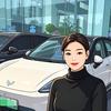 蔓蔓上下班途中的快乐头像