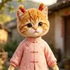 橘猫小暖暖头像