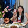 圆脸妹吃喝玩乐头像