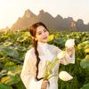 圆脸妹得得头像