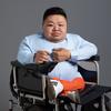轮椅勇哥头像