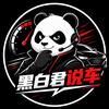 黑白君说车头像