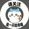 是一只哈奇喵头像