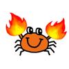 火火蟹头像