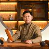 三川国学馆长罗奎头像