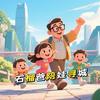 石榴爸陪娃寻城头像