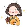 胖头鱼饿了头像