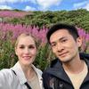 中美夫妻莎莎和盖文头像