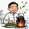 巽火茗堂茶头像